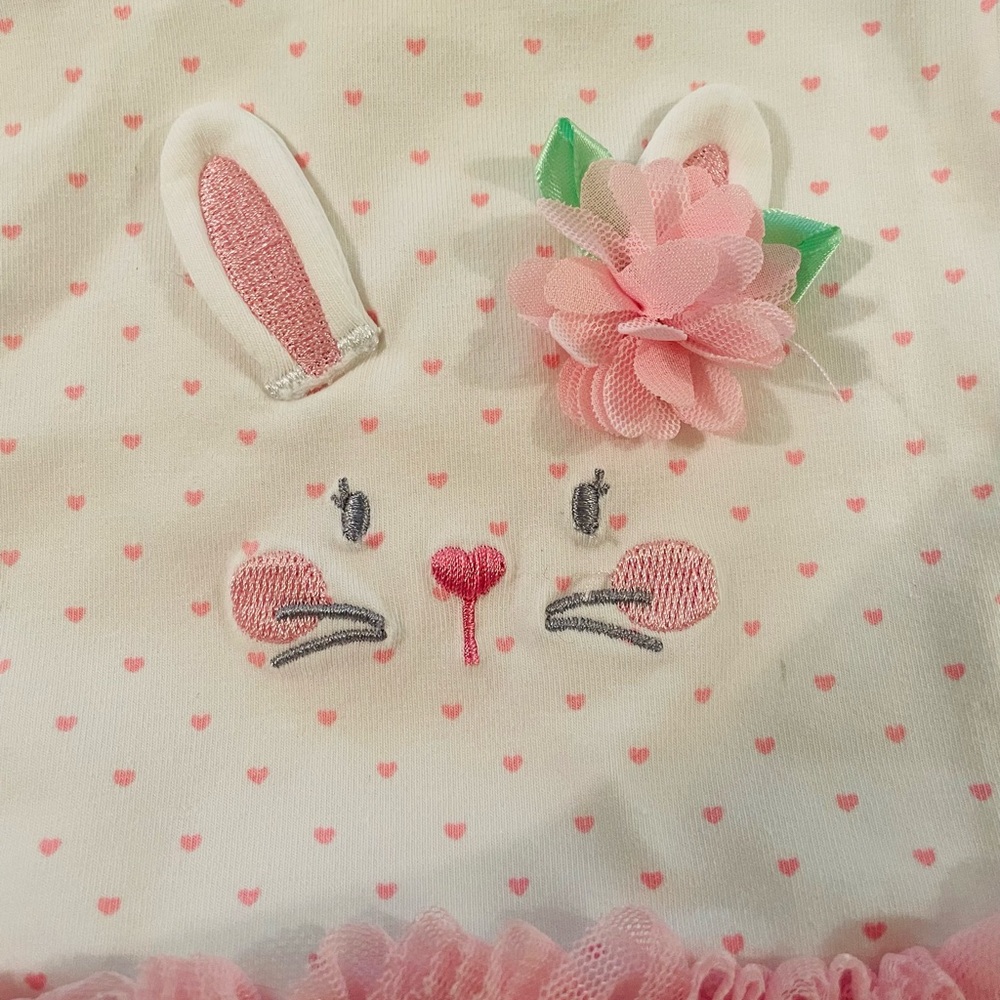My First Easter—so pretty in pink! - Picture 2 of 5